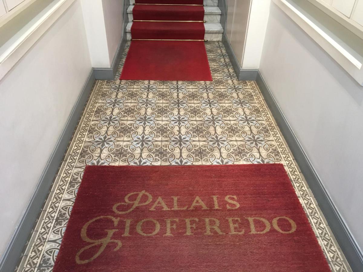 Palais Gioffredo Place Massena نيس المظهر الخارجي الصورة